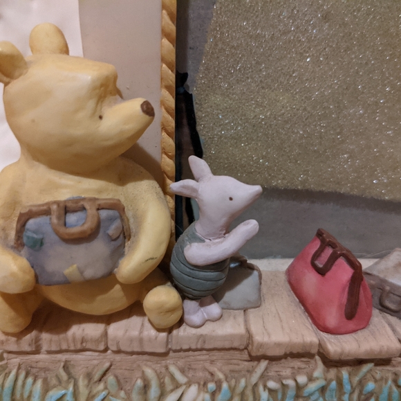 Winnie the Pooh - rare / vintage picture frame. Dual pictures. - Picture 11 of 12